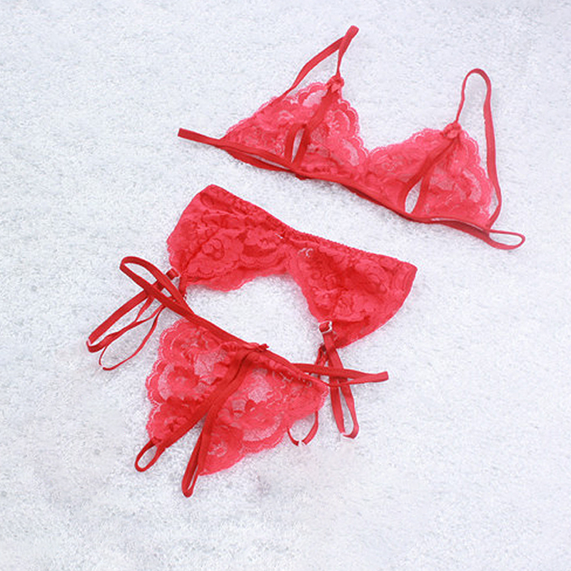 1 Set Women's Lace Lingerie, S - đánh giá và giá Garter Belt Set
