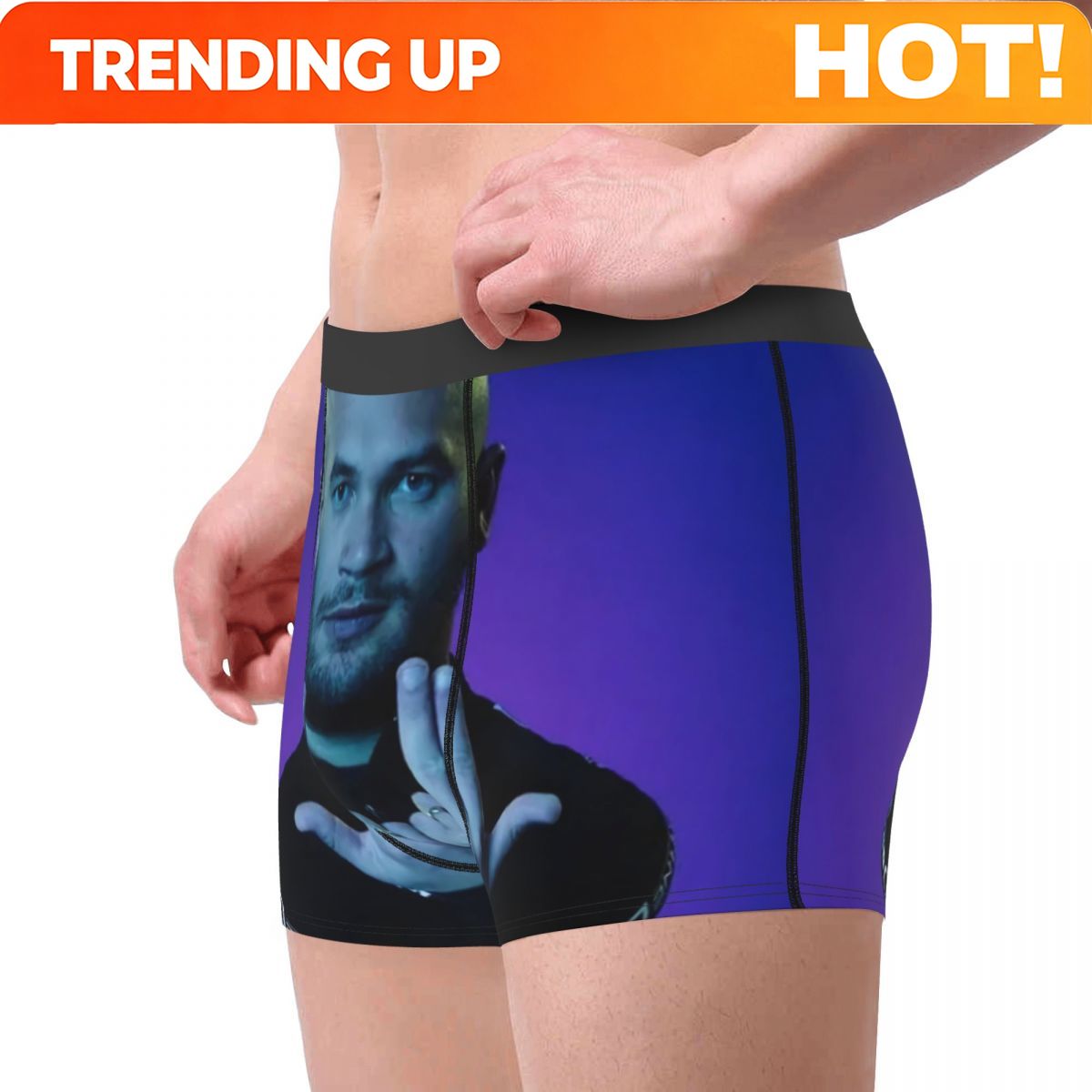 Custom Novelty French Rapper J - đánh giá và giá Boyshort Underwear