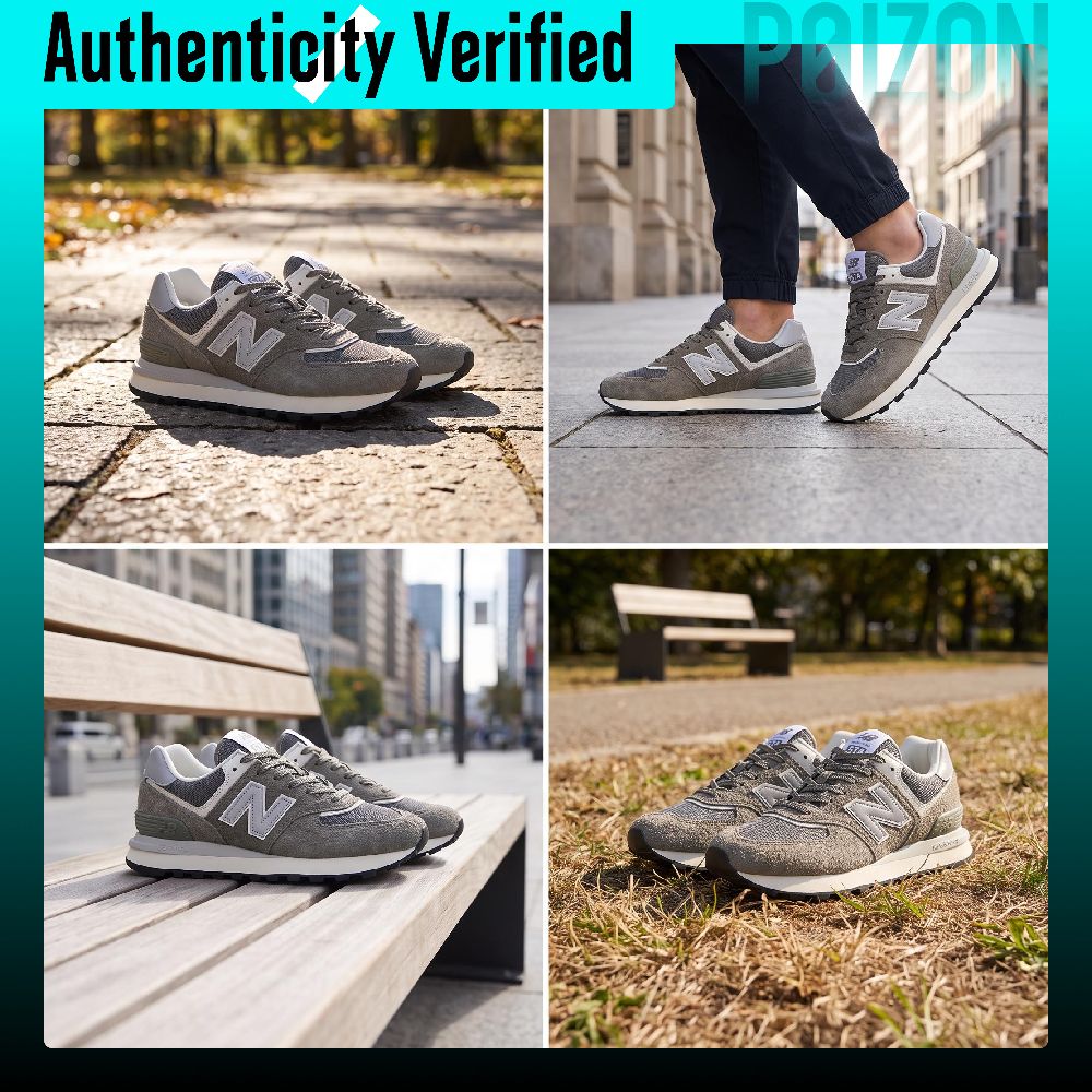 New Balance NB 574 Leather Low - đánh giá và giá New Balance Shoes 574