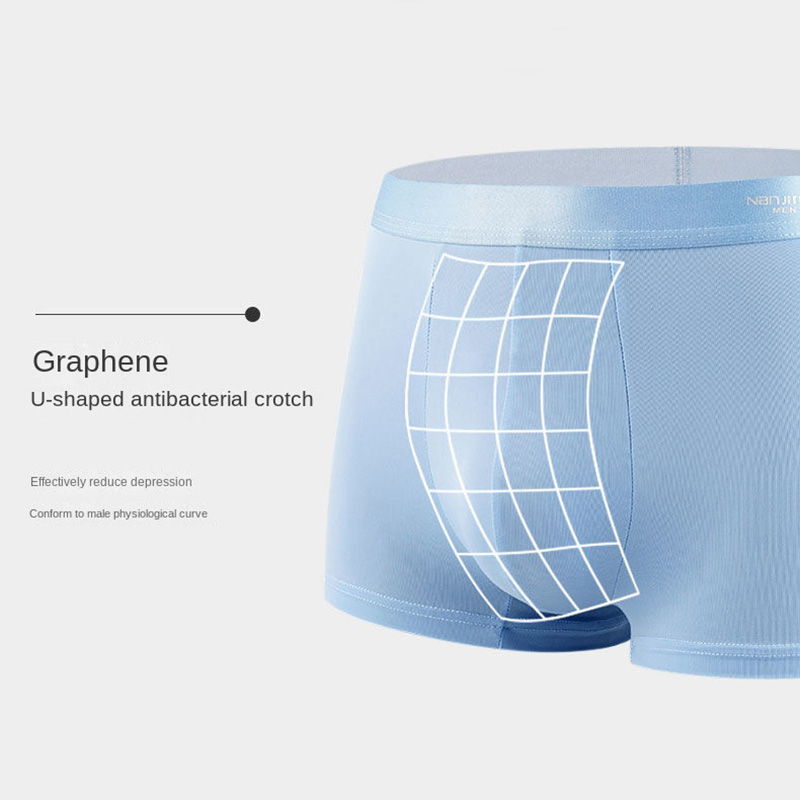 4pcs Boxer Shorts Men's Ice Si - đánh giá và giá Boyshort Underwear