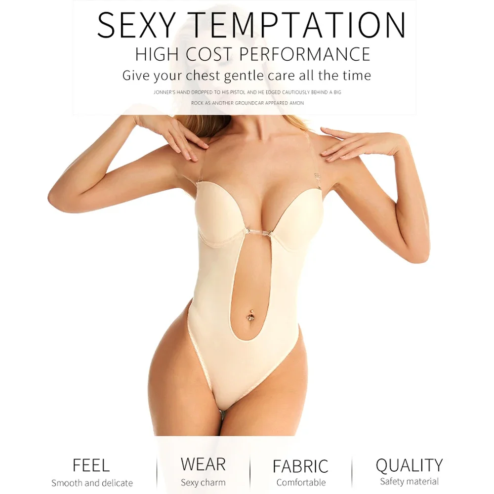 1Pcs Women Strapless Bodysuit  - đánh giá và giá Shapewear Bodysuit Firm