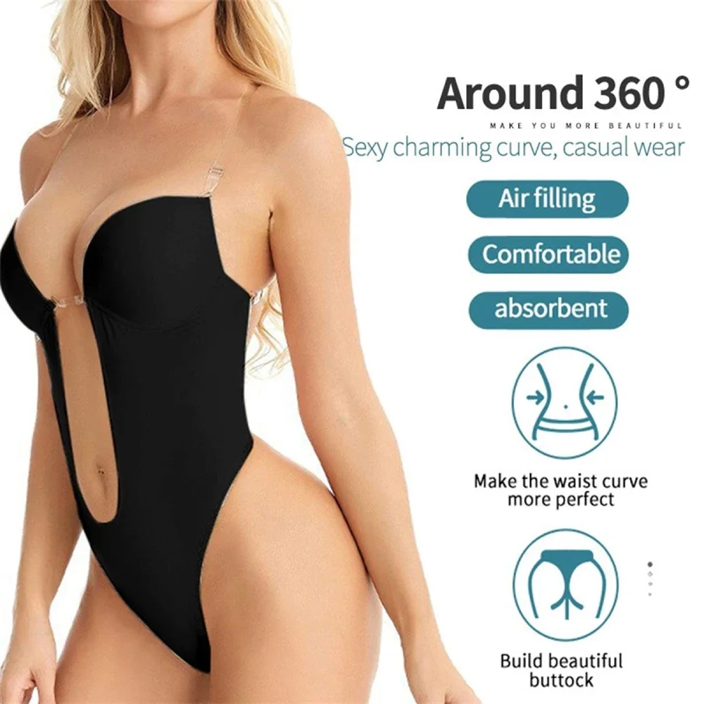 1Pcs Women Strapless Bodysuit  - đánh giá và giá Shapewear Bodysuit Firm